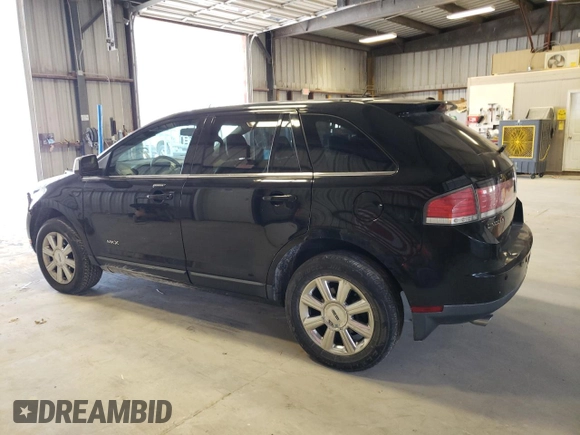 2007 Lincoln MKX with VIN 2LMDU68C07BJ08554, listed as a Copart auction lot 70692434 with 234,606 mi miles and Salvage Title. Bid and sale history available at DreamBid. Image 2.