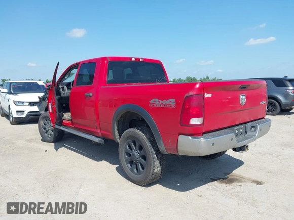 2018 Ram 2500 Tradesman with VIN 3C6UR5CLXJG332963, listed as a IAAI auction lot 42330287 with 142,110 mi miles and . Bid and sale history available at DreamBid. Image 3.