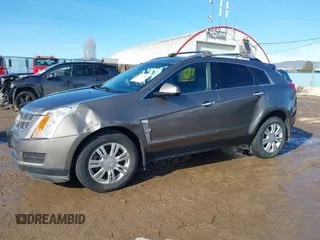 2011 Cadillac SRX Luxury Collection with VIN 3GYFNDEY6BS573962, listed as a IAAI auction lot 41656965 with 155,775 mi miles. Bid and sale history available at carsss.com. Image 6.