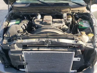 2008 Dodge Ram 2500 SLT with VIN 3D7KR28AX8G105617, listed as a Copart auction lot 82131614 with 160,487 mi miles and Salvage Title. Bid and sale history available at carsss.com. Image 11.