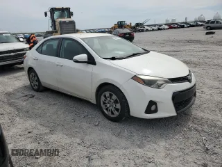 2016 Toyota Corolla L with VIN 2T1BURHE7GC547302, listed as a Copart auction lot 50621775 with 76,776 mi miles and Salvage Title. Bid and sale history available at DreamBid. Image 4.