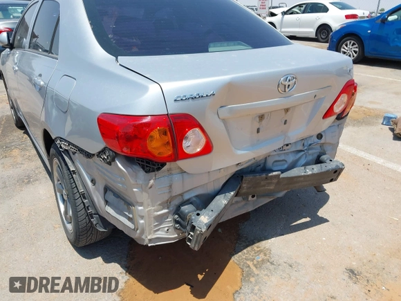 2010 Toyota Corolla with VIN 1NXBU4EE1AZ279392, listed as a IAAI auction lot 42346726 with 192,053 mi miles and . Bid and sale history available at DreamBid. Image 6.