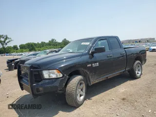 2013 Ram 1500 Express z VIN 1C6RR7FT7DS657693, wystawiony jako Copart lot #60029415 z przebiegiem 193 822 mil mil oraz Czysty tytuł • Clean title. Historia ofert i sprzedaży dostępna na DreamBid. Obrazek 1.