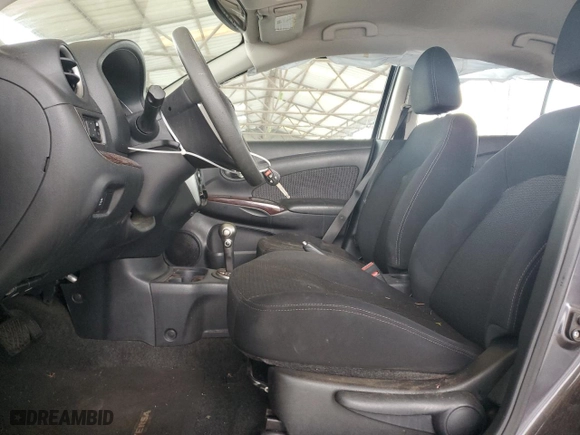 2015 Nissan Versa SV with VIN 3N1CN7AP1FL955679, listed as a Copart auction lot 47867555 with 112,301 mi miles and Salvage Title. Bid and sale history available at carsss.com. Image 7.