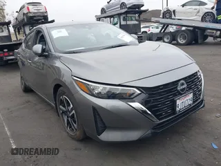 2024 Nissan Sentra SV with VIN 3N1AB8CV3RY229959, listed as a IAAI auction lot 42087589 with 7,316 mi miles and . Bid and sale history available at DreamBid. Image 1.