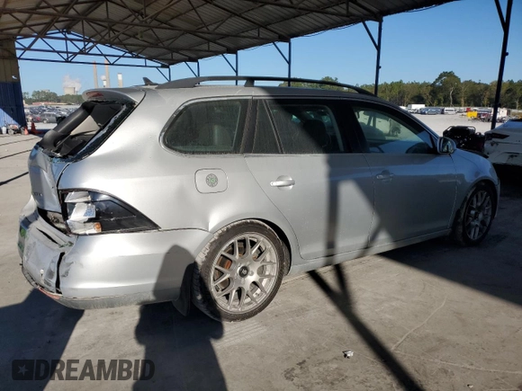 2012 Volkswagen Jetta SportWagen TDI with VIN 3VWPL7AJ7CM640422, listed as a Copart auction lot 75838894 with 127,804 mi miles and Salvage Title. Bid and sale history available at carsss.com. Image 3.