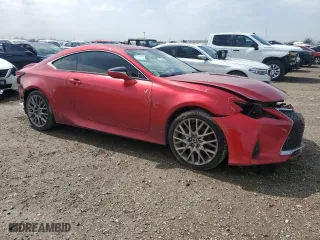 2020 Lexus RC with VIN JTHDZ5BC5L5022433, listed as a Copart auction lot 47471675 with 89,676 mi miles and Salvage Title. Bid and sale history available at carsss.com. Image 4.