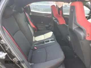 2019 Honda Civic Type R Touring z VIN SHHFK8G76KU203340, wystawiony jako Copart lot #69171534 z przebiegiem 45 152 mil mil oraz Szkoda całkowita • Salvage title. Historia ofert i sprzedaży dostępna na DreamBid. Obrazek 10.