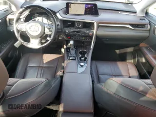 2018 Lexus RX with VIN 2T2ZZMCAXJC111165, listed as a Copart auction lot 49084985 with 33,812 mi miles and Salvage Title. Bid and sale history available at carsss.com. Image 8.