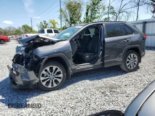 2024 Toyota RAV4 XLE Premium z VIN 2T3A1RFV0RC455658, wystawiony jako Copart lot #49859135 z przebiegiem Nie podano mil oraz Szkoda całkowita • Salvage title. Historia ofert i sprzedaży dostępna na DreamBid. Obrazek 1.