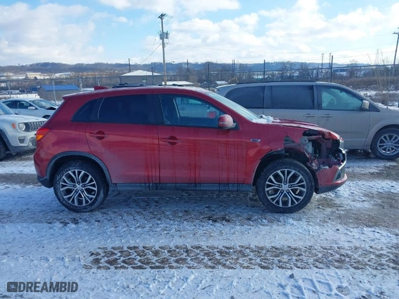 2017 Mitsubishi Outlander Sport ES 2.0 with VIN JA4AP3AU5HZ054964, listed as a IAAI auction lot 41307163 with 68,665 mi miles. Bid and sale history available at carsss.com. Image 13.