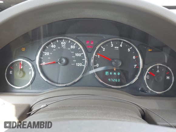 2010 Jeep Liberty Sport with VIN 1J4PN2GK2AW180299, listed as a IAAI auction lot 42057537 with 97,263 mi miles. Bid and sale history available at carsss.com. Image 7.