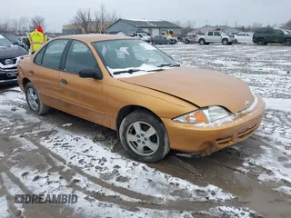 2002 Chevrolet Cavalier LS with VIN 1G1JF524827297442, listed as a IAAI auction lot 41737257 with 92,765 mi miles. Bid and sale history available at carsss.com. Image 1.