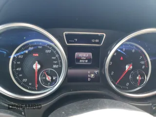 2019 Mercedes-Benz GLS 550 with VIN 4JGDF7DE5KB190993, listed as a Copart auction lot 62133334 with 59,218 mi miles and Salvage Title. Bid and sale history available at DreamBid. Image 9.