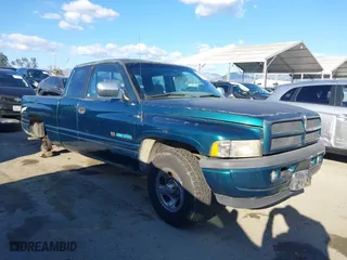 1996 Dodge Ram 1500 with VIN 3B7HC13Z1TG150225, listed as a IAAI auction lot 41732578 with 167,314 mi miles. Bid and sale history available at carsss.com. Image 1.