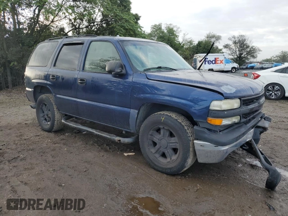2001 Chevrolet Tahoe LS with VIN 1GNEK13T61J311270, listed as a Copart auction lot 73434104 with 254,026 mi miles and Salvage Title. Bid and sale history available at carsss.com. Image 4.