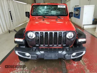2023 Jeep Gladiator Sport S с VIN 1C6HJTAG5PL521017, выставлен на аукционе Copart как лот 56530235 с пробегом 54 751 миль миль и Чистый • Clean title. История ставок и продаж доступна на DreamBid. Изображение 5.