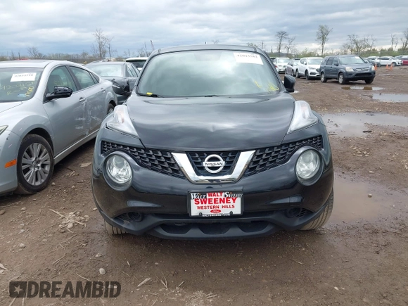 2015 Nissan Juke S with VIN JN8AF5MV4FT557334, listed as a IAAI auction lot 42043582 with 82,509 mi miles and . Bid and sale history available at carsss.com. Image 12.