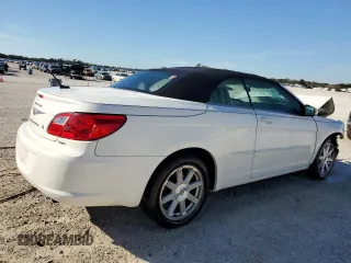 2009 Chrysler Sebring Touring with VIN 1C3LC55D39N520484, listed as a Copart auction lot 77934313 with 157,628 mi miles and Non Repairable. Bid and sale history available at DreamBid. Image 3.