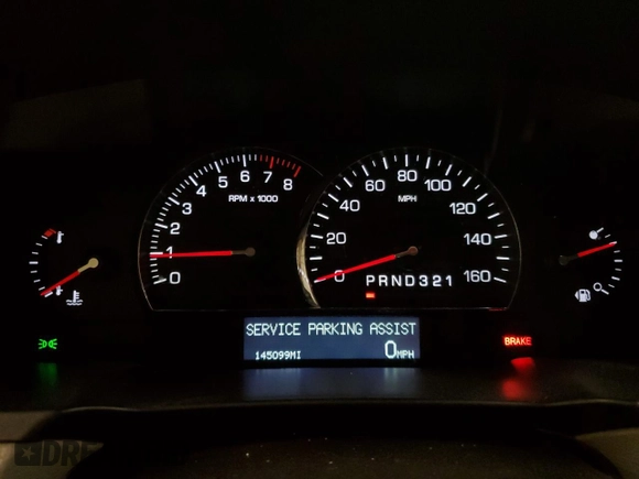 2008 Cadillac DTS 1SA z VIN 1G6KD57Y08U136593, wystawiony jako Copart lot #49208925 z przebiegiem 145 099 mil mil oraz Szkoda całkowita • Salvage title. Historia ofert i sprzedaży dostępna na DreamBid. Obrazek 9.