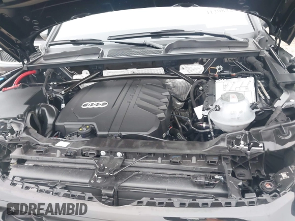 2025 Audi Q5 S line Premium Plus with VIN WA1EAAFY7S2024867, listed as a IAAI auction lot 41298225 with 316 mi miles and . Bid and sale history available at DreamBid. Image 10.