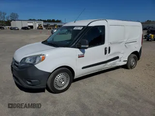 2015 Ram ProMaster City Cargo Tradesman with VIN ZFBERFAT6F6A27495, listed as a Copart auction lot 49292735 with 113,953 mi miles and Salvage Title. Bid and sale history available at DreamBid. Image 1.