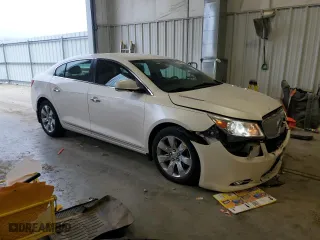 2012 Buick LaCrosse Premium 1 with VIN 1G4GD5E37CF373911, listed as a Copart auction lot 52414805 with 163,676 mi miles and Clean Title. Bid and sale history available at carsss.com. Image 4.