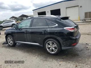 2014 Lexus RX 350 with VIN 2T2ZK1BA2EC141934, listed as a Copart auction lot 59601715 with 95,064 mi miles and Salvage title. Bid and sale history available at DreamBid. Image 2.