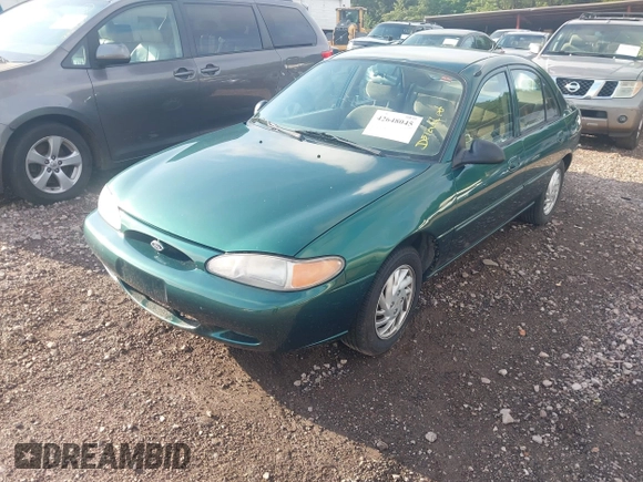 1999 Ford Escort SE with VIN 1FAFP13P2XW264113, listed as a IAAI auction lot 42648045 with 72,253 mi miles and . Bid and sale history available at DreamBid. Image 6.
