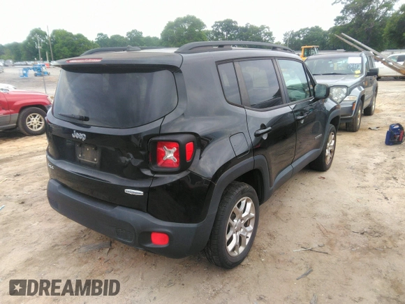 2015 Jeep Renegade Latitude z VIN ZACCJBBT0FPB69794, wystawiony jako IAAI lot #42286591 z przebiegiem 149 754 mil mil oraz . Historia ofert i sprzedaży dostępna na DreamBid. Obrazek 4.