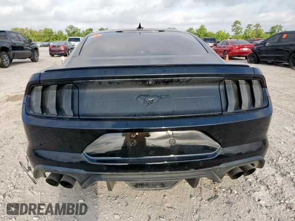 2020 Ford Mustang EcoBoost with VIN 1FA6P8TH6L5178160, listed as a Copart auction lot 57364325 with Not provided miles and Salvage title. Bid and sale history available at DreamBid. Image 6.