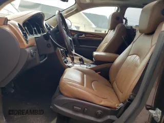 2015 Buick Enclave Premium with VIN 5GAKVCKD5FJ205653, listed as a Copart auction lot 52951545 with 156,417 mi miles and Salvage Title. Bid and sale history available at carsss.com. Image 7.