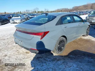 2021 Hyundai Elantra SEL z VIN KMHLS4AGXMU210920, wystawiony jako IAAI lot #41637511 z przebiegiem 55 389 mil mil oraz . Historia ofert i sprzedaży dostępna na DreamBid. Obrazek 4.