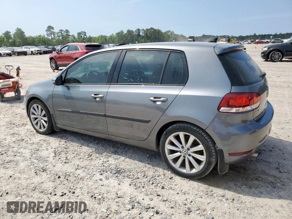 2012 Volkswagen Golf TDI z VIN WVWDM7AJXCW009568, wystawiony jako Copart lot #57956365 z przebiegiem 168 640 mil mil oraz Czysty tytuł • Clean title. Historia ofert i sprzedaży dostępna na DreamBid. Obrazek 2.