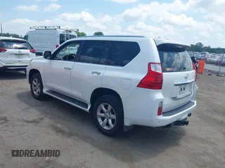 2011 Lexus GX 460 with VIN JTJBM7FX4B5034021, listed as a IAAI auction lot 42643644 with 176,604 mi miles and . Bid and sale history available at DreamBid. Image 3.
