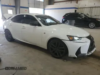 2018 Lexus IS 300 z VIN JTHBA1D24J5075522, wystawiony jako Copart lot #57466905 z przebiegiem 92 693 mil mil oraz Szkoda całkowita • Salvage title. Historia ofert i sprzedaży dostępna na DreamBid. Obrazek 4.