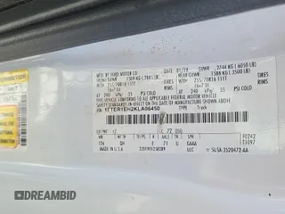 2019 Ford Ranger XL with VIN 1FTER1EH2KLA06450, listed as a IAAI auction lot 42763047 with 87,026 mi miles and . Bid and sale history available at DreamBid. Image 57.