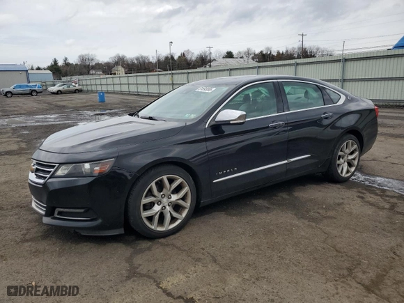 2014 Chevrolet Impala LTZ with VIN 1G1155S30EU162777, listed as a Copart auction lot 51893895 with 113,148 mi miles and Salvage Title. Bid and sale history available at carsss.com. Image 1.
