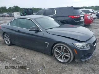 2014 BMW 4 Series 428i z VIN WBA3V5C59EJ968695, wystawiony jako IAAI lot #42469989 z przebiegiem 69 948 mil mil oraz . Historia ofert i sprzedaży dostępna na DreamBid. Obrazek 1.