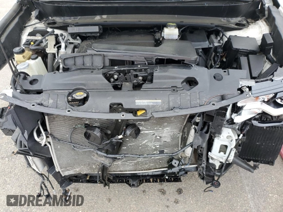 2020 Nissan Pathfinder Platinum with VIN 5N1DR2DMXLC639291, listed as a Copart auction lot 61467715 with 97,949 mi miles and Salvage title. Bid and sale history available at DreamBid. Image 12.