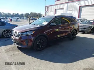 2019 Kia Sorento LX V6 with VIN 5XYPG4A53KG594088, listed as a IAAI auction lot 41249727 with 32,631 mi miles. Bid and sale history available at carsss.com. Image 17.