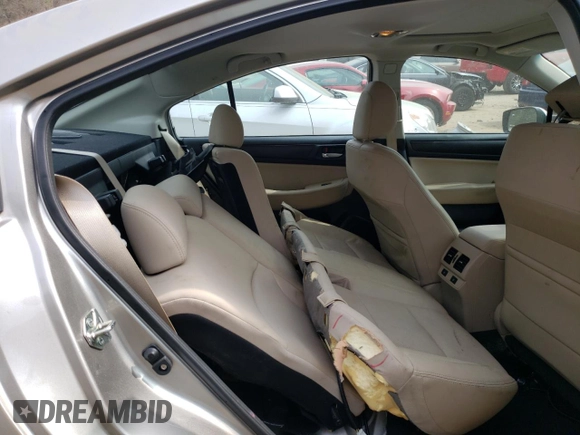 2017 Subaru Legacy Limited with VIN 4S3BNAN66H3038355, listed as a Copart auction lot 42430883 with 78,071 mi miles. Bid and sale history available at carsss.com. Image 10.