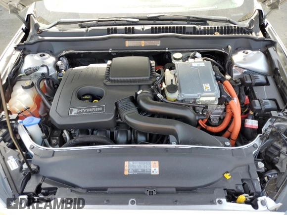 2013 Ford Fusion Titanium Hybrid with VIN 3FA6P0RU9DR303852, listed as a Copart auction lot 50652425 with 98,504 mi miles and Salvage Title. Bid and sale history available at DreamBid. Image 12.