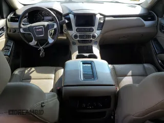 2015 GMC Yukon XL SLT with VIN 1GKS2HKC0FR571134, listed as a Copart auction lot 51175375 with 0 mi miles and Clean Title. Bid and sale history available at carsss.com. Image 8.