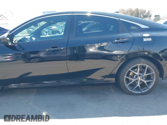 2017 Honda Civic Sedan Si with VIN 2HGFC1E54HH707557, listed as a IAAI auction lot 41883442 with 115,835 mi miles. Bid and sale history available at carsss.com. Image 14.