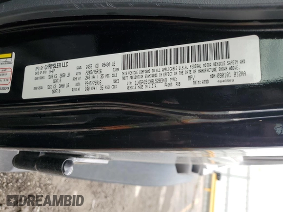 2008 Jeep Wrangler Unlimited X with VIN 1J4GA391X8L528349, listed as a Copart auction lot 57086935 with 134,061 mi miles and Salvage title. Bid and sale history available at DreamBid. Image 13.