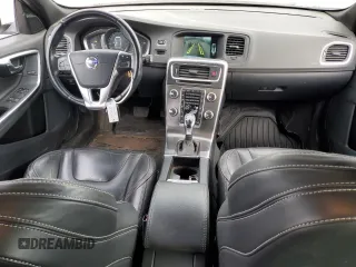 2015 Volvo V60 T5 Drive-E Premier with VIN YV140MEK2F1233829, listed as a Copart auction lot 83320544 with 143,632 mi miles and Salvage Title. Bid and sale history available at carsss.com. Image 8.