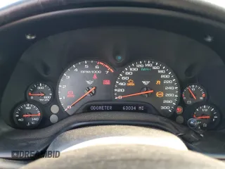 1999 Chevrolet Corvette with VIN 1G1YY32G7X5129768, listed as a Copart auction lot 62993774 with 63,034 mi miles and Clean Title. Bid and sale history available at carsss.com. Image 9.