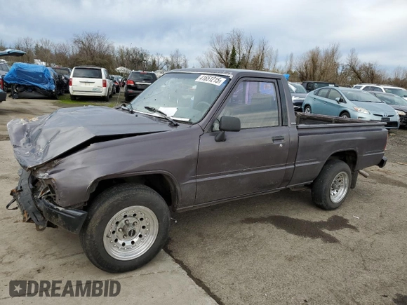 1988 Toyota Pickup z VIN JT4RN50R1J5149025, wystawiony jako Copart lot #41651215 z przebiegiem 263 997 mil mil oraz Szkoda całkowita • Salvage title. Historia ofert i sprzedaży dostępna na DreamBid. Obrazek 1.