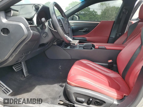 2021 Lexus ES 350 F Sport z VIN 58AGZ1B13MU109135, wystawiony jako Copart lot #59114865 z przebiegiem 65 836 mil mil oraz Czysty tytuł • Clean title. Historia ofert i sprzedaży dostępna na DreamBid. Obrazek 7.